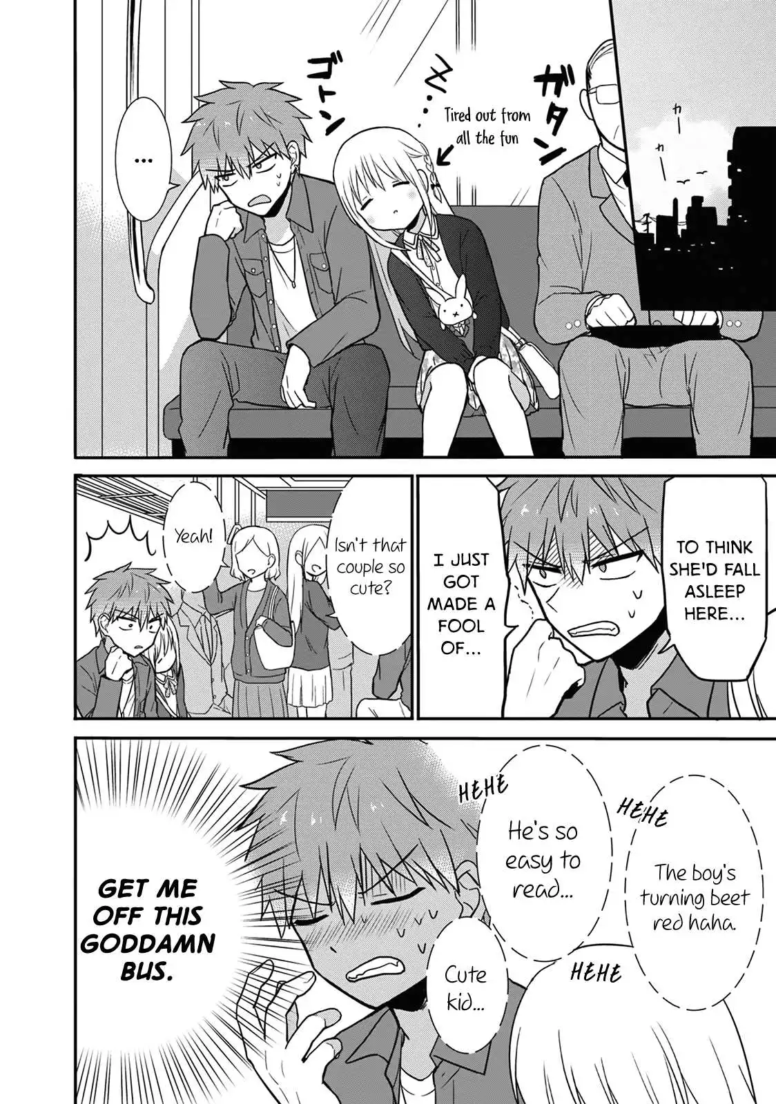 Expressionless Kashiwada-san and Emotional Oota-kun Chapter 12 9